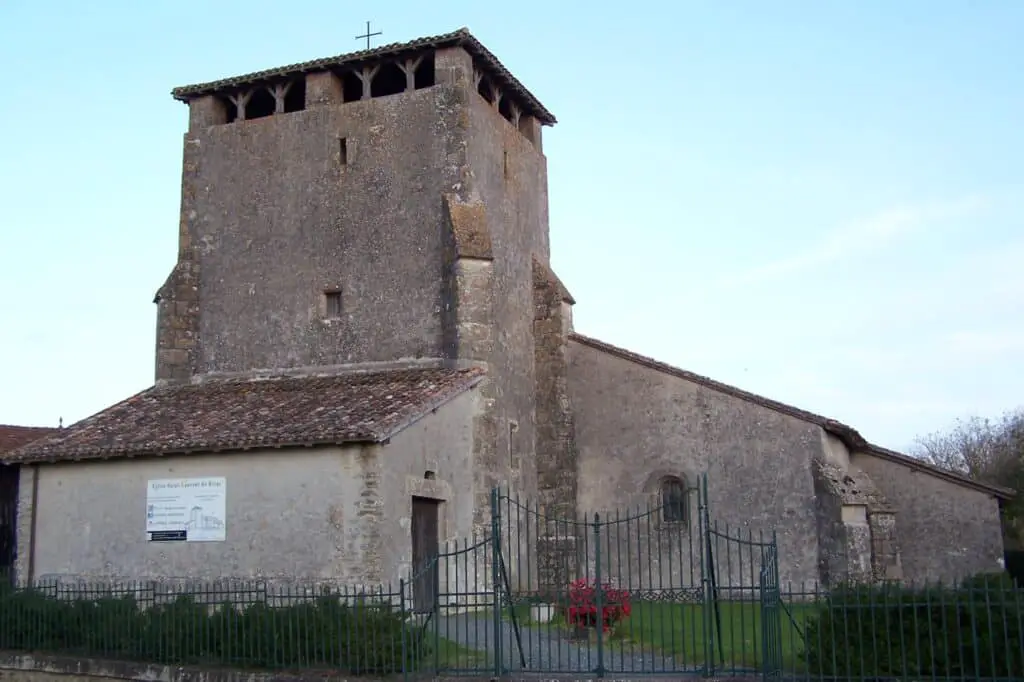 Église Birac : Notre-dame