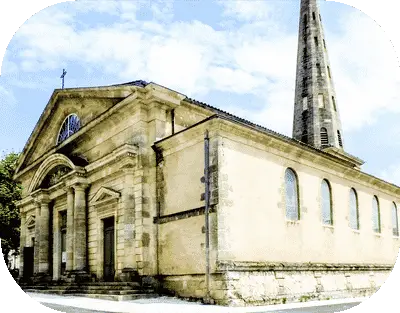 Église Blanquefort