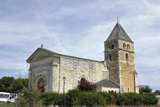 Église Blaslay (Saint-martin)