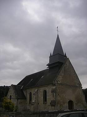 Église Blérancourdelle