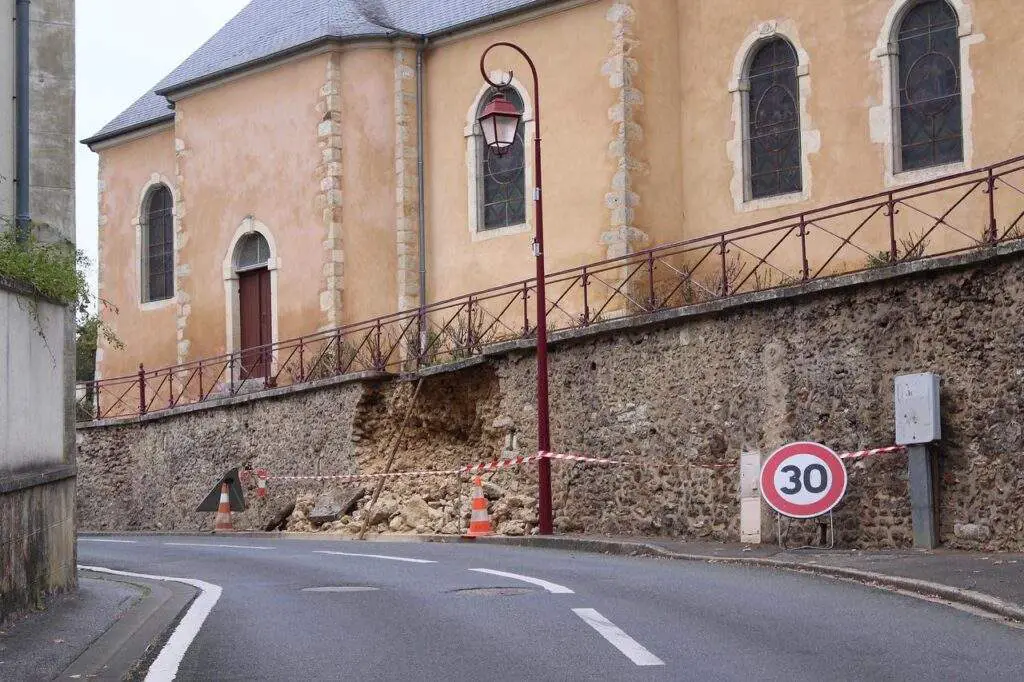 Église Boessé Le Sec (Assomption)