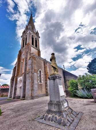 Église Boësse (Saint-jouin)