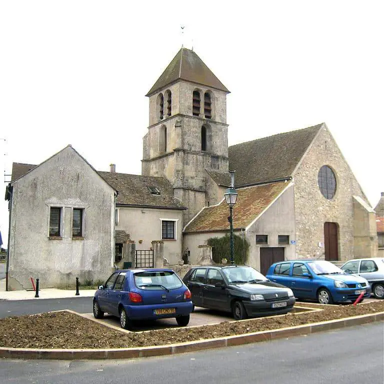 Église Boinville En Mantois  (Saint Martin)