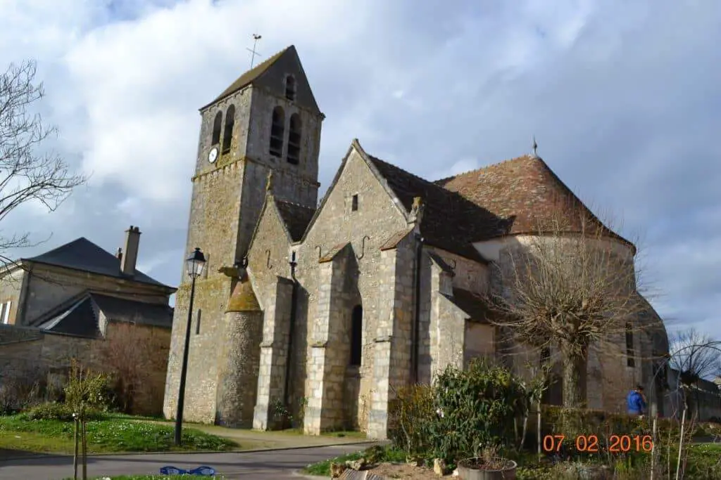 Église Boinville-le-gaillard (Assomption de La Très-sainte Vierge)