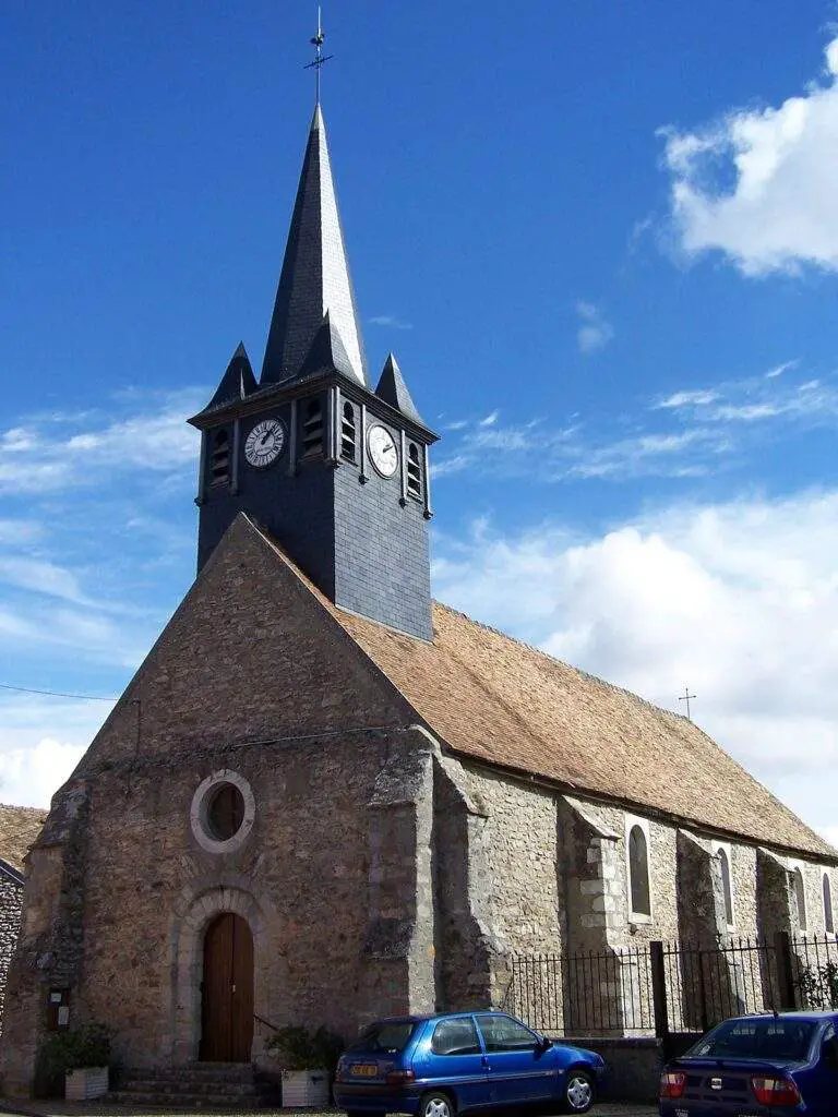 Église Boissy-sans-avoir (St Sébastien)