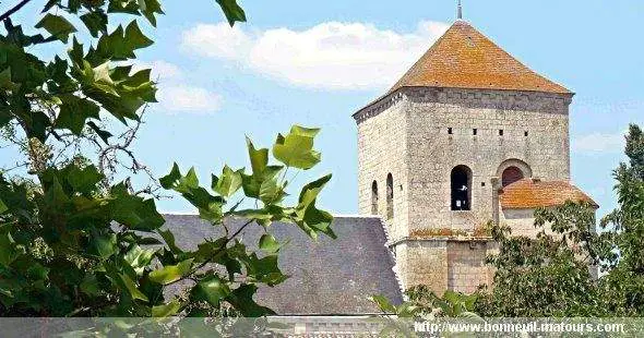 Église Bonneuil-matours (Saint-pierre)
