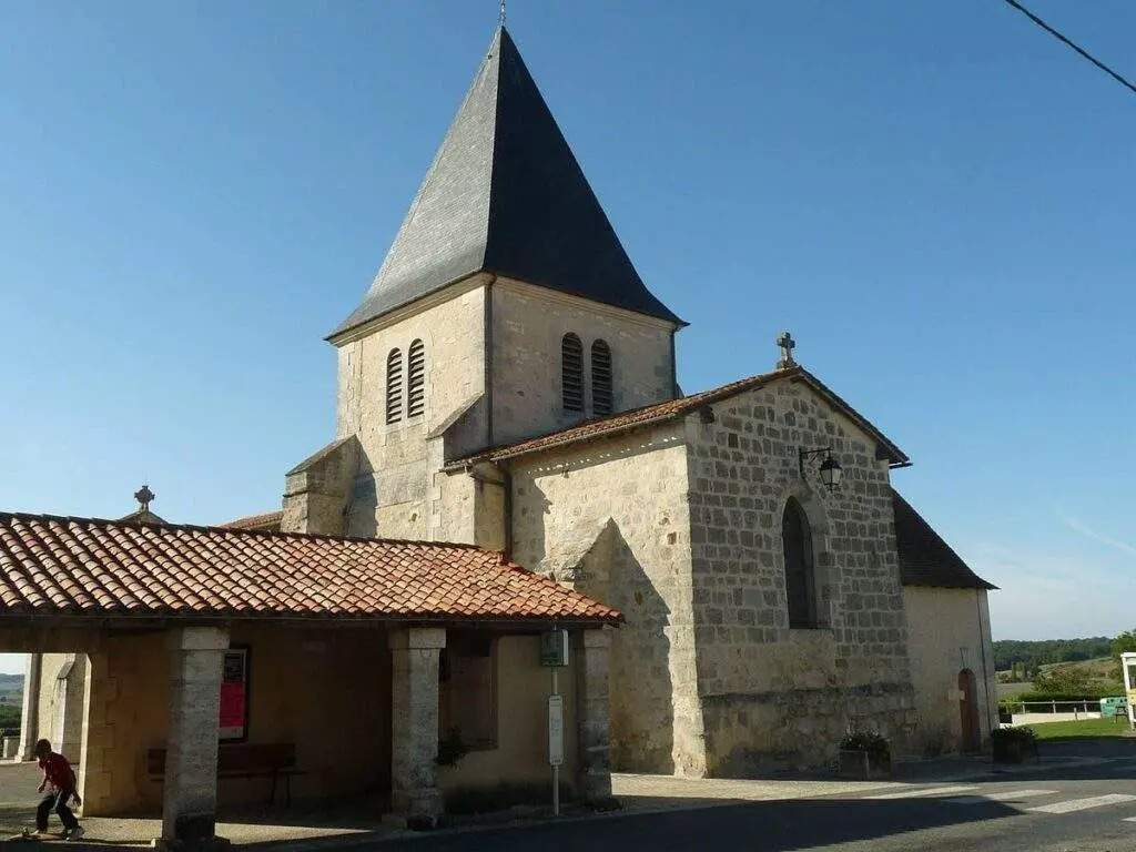 Église Bors-de-montmoreau : Notre-dame