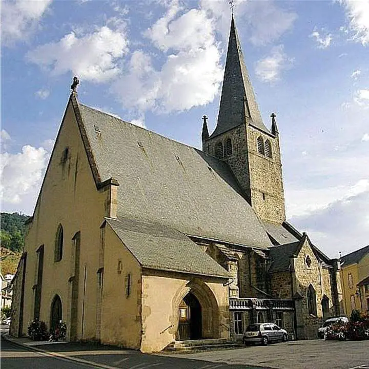 Église Bort Les Orgues