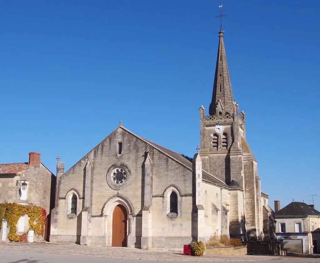 Église Bouillé-loretz