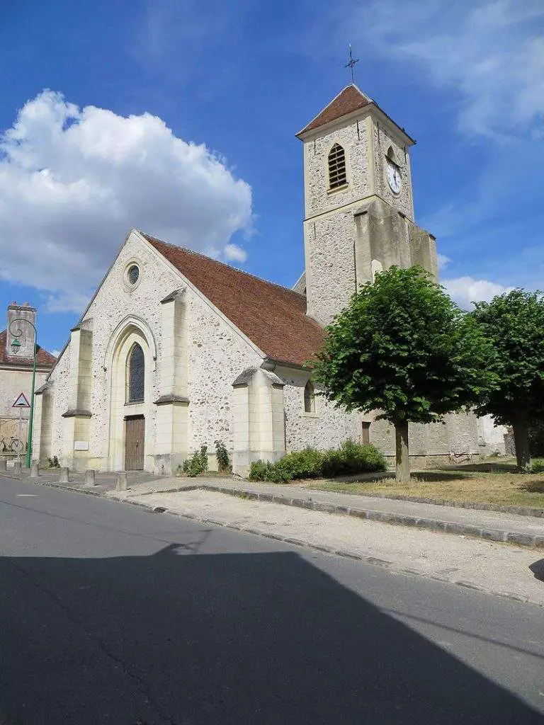 Église Bouleurs Sainte Madeleine