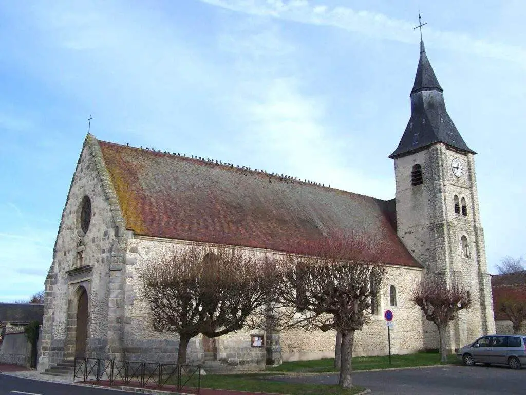 Église Bourdonné (Saint Martin)