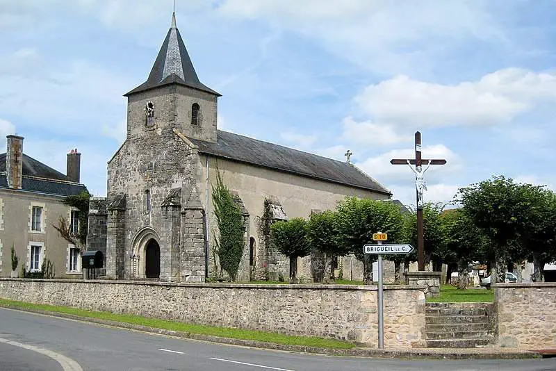 Église Bourg Archambault (Saint-laurent)