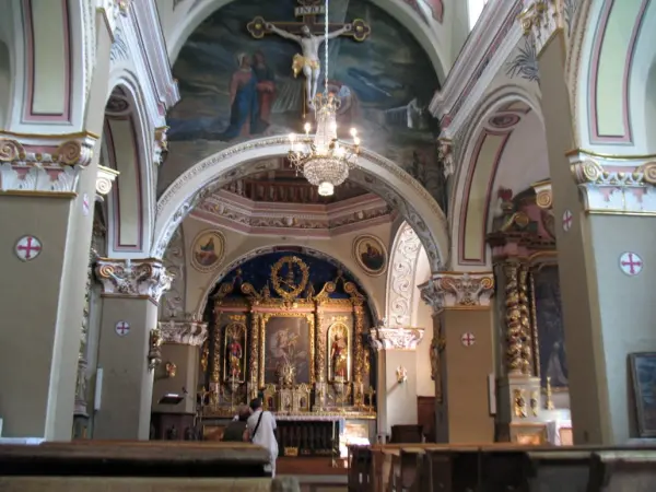 Église Bourget Sur Arc