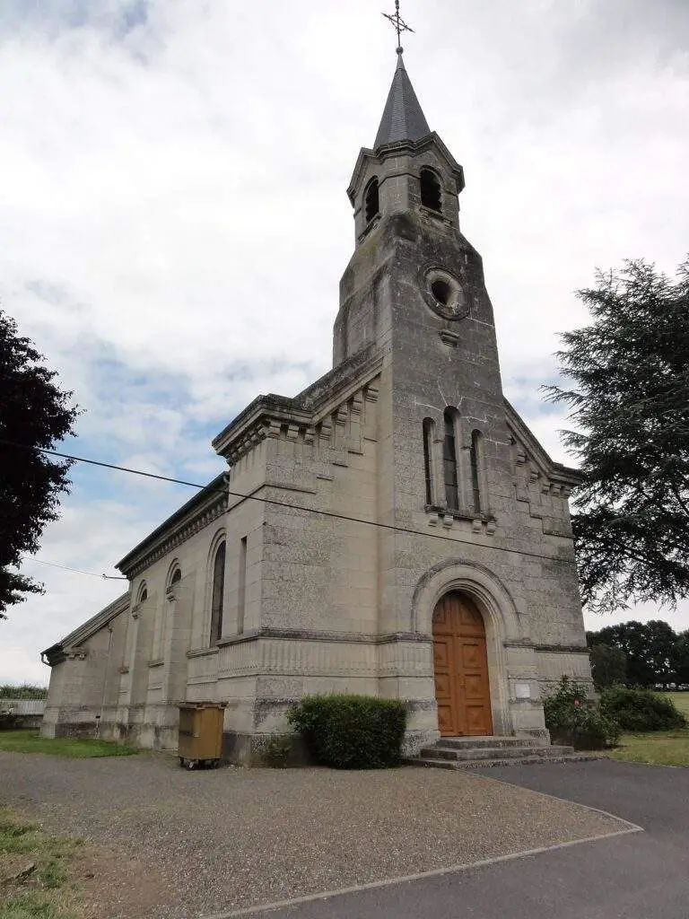 Église Bourguignon Sous Coucy