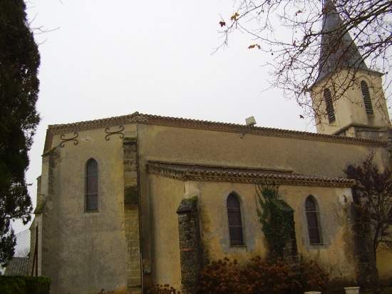 Église Bourrouillan
