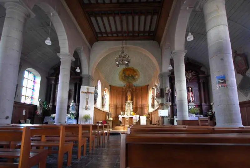 Église Boussières En Cambrésis (Saint Médard)