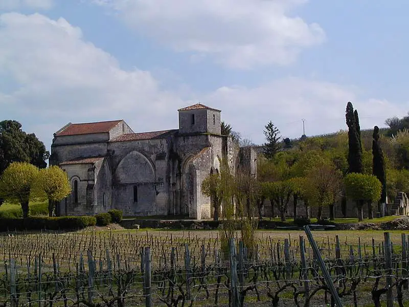 Église Bouteville : Saint-paul