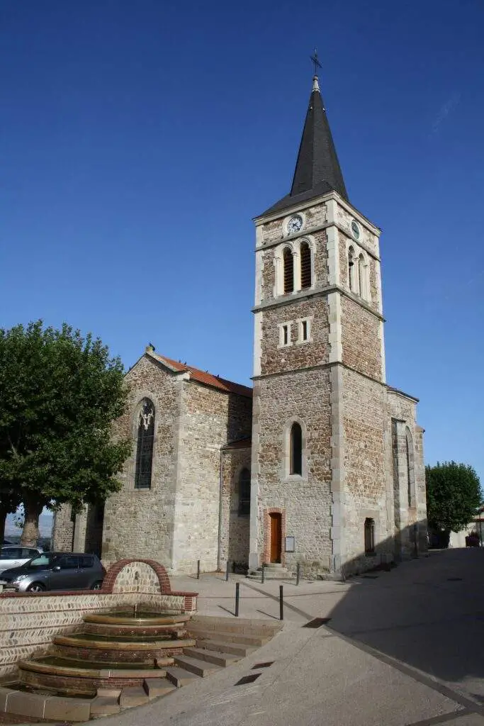Église Boutheon (Saint Laurent)