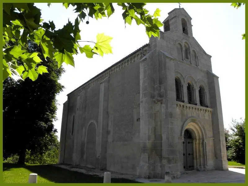 Église Boutiers-saint-trojan : Saint-antoine