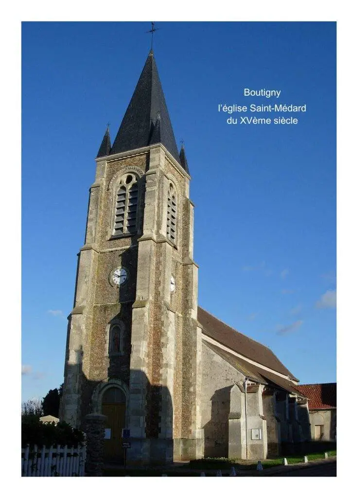 Église Boutigny Saint Médard