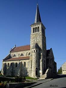 Église Brasles