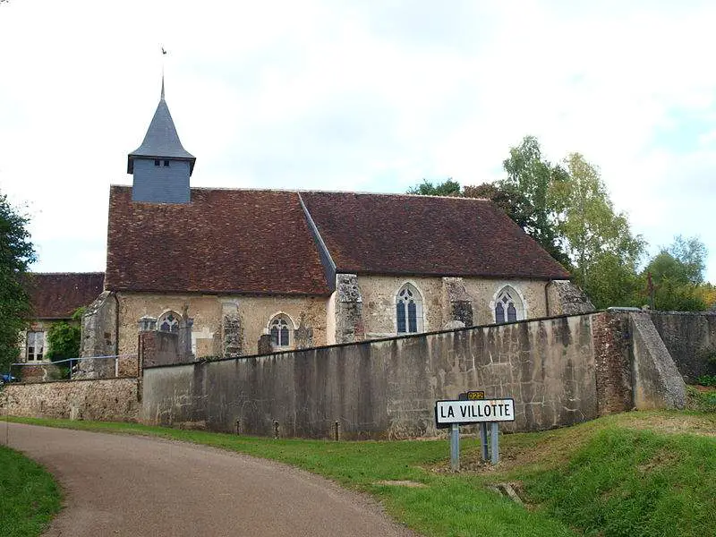 Église Breau Notre Dame de La Nativité