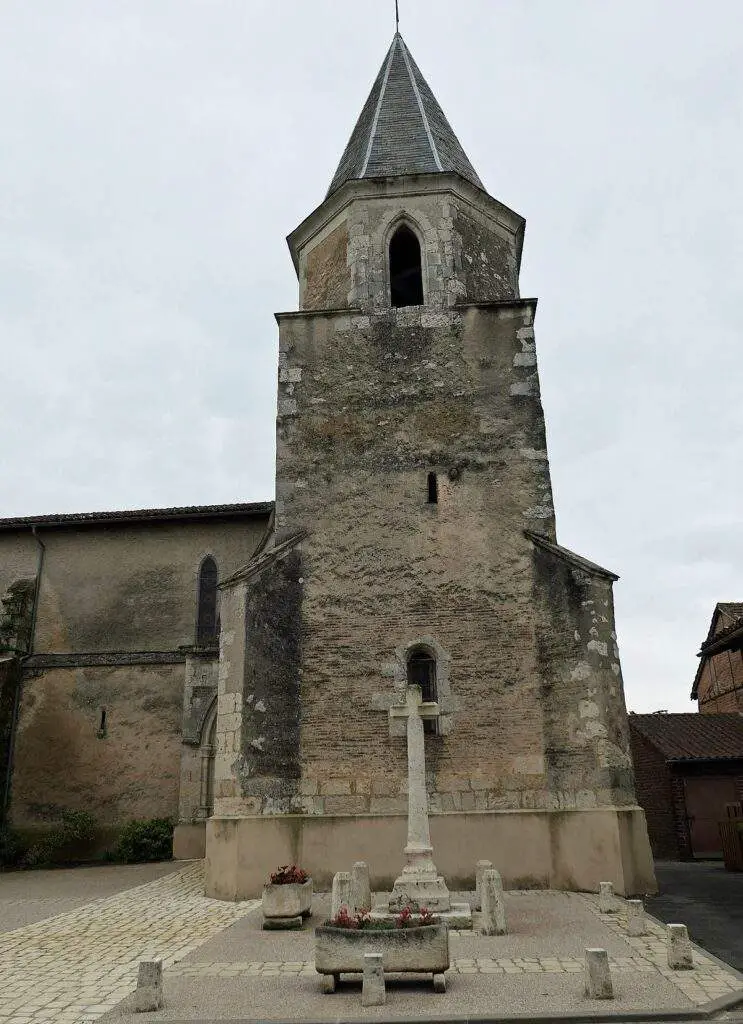 Église Bretagne D’armagnac