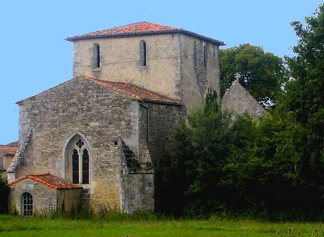 Église Brettes : Saint-cybard