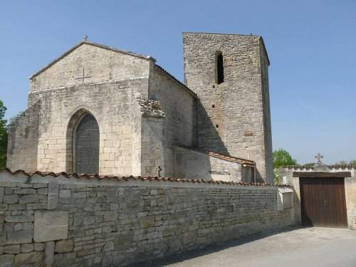 Église Bréville : Saint-benoît