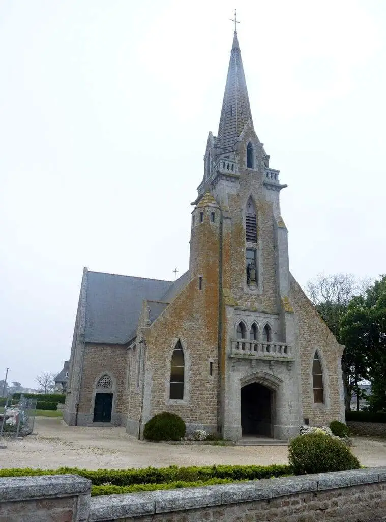 Église Brignogan-plage
