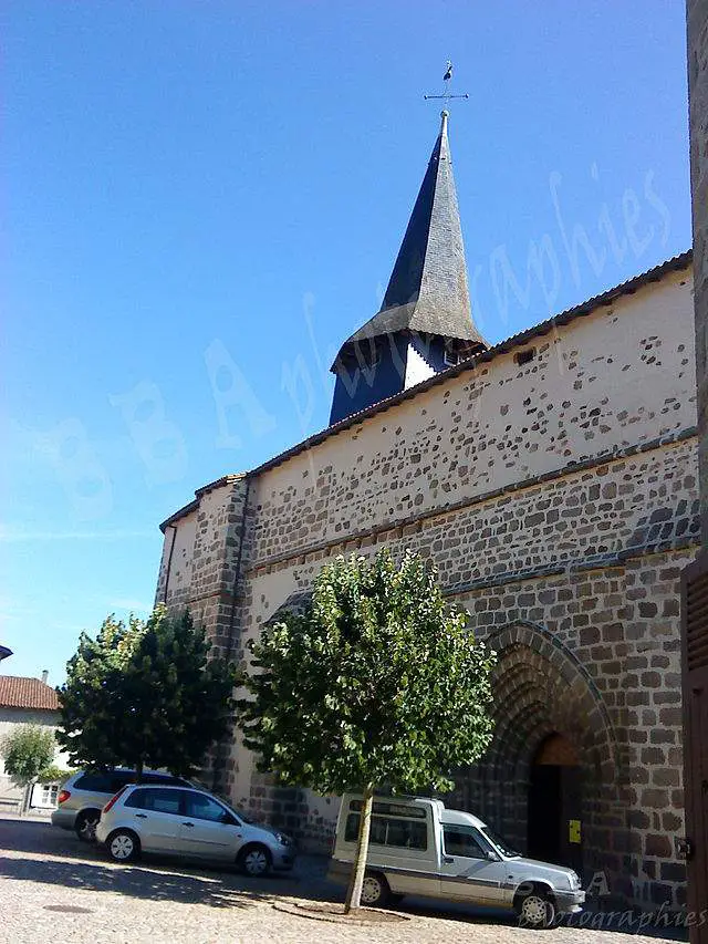 Église Brillac : Saint-pierre
