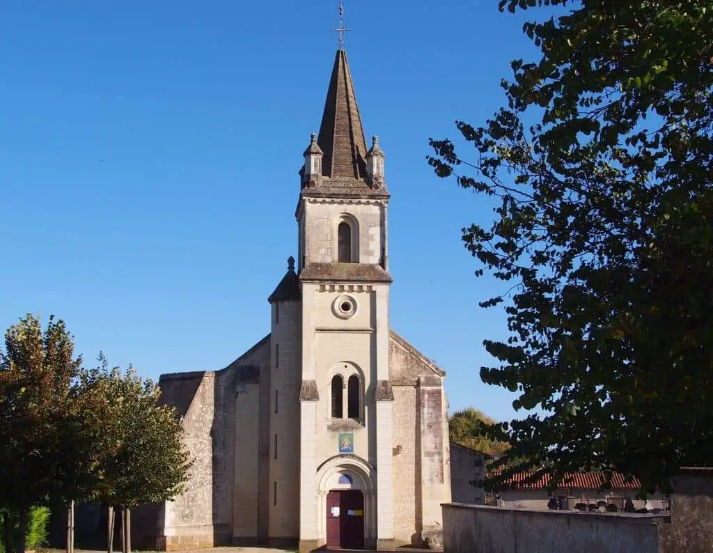 Église Brion-près-thouet (Saint-germain)