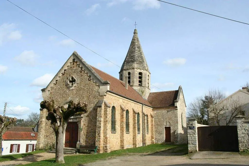 Église Brueil En Vexin  (Saint Denis)
