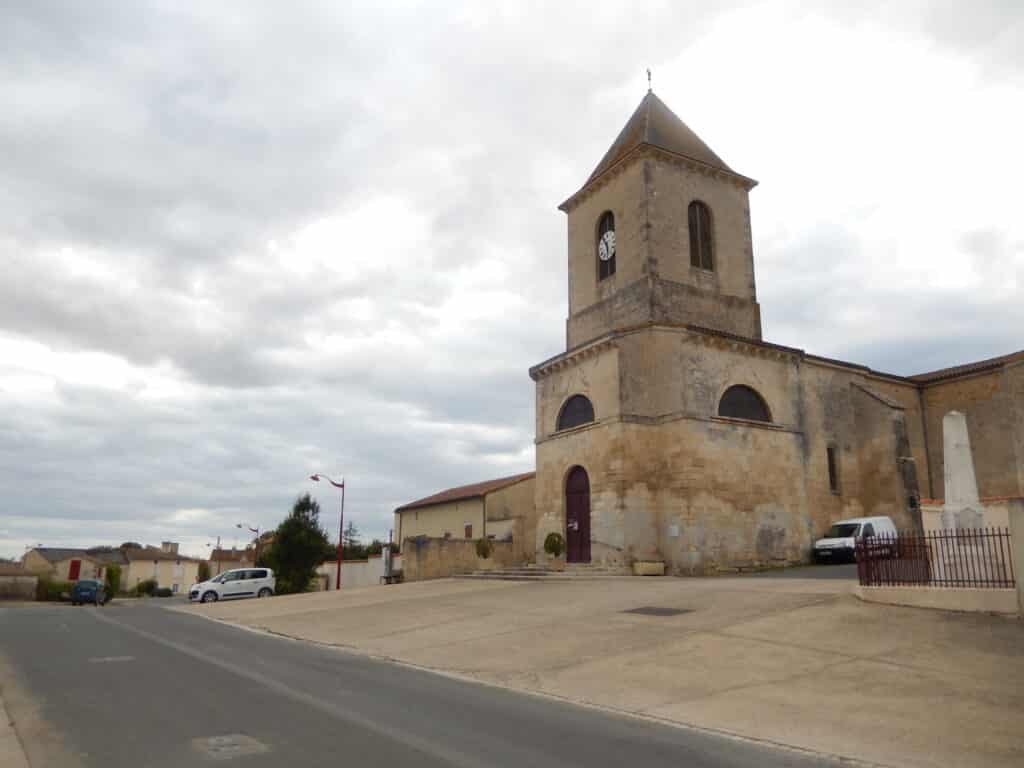 Église Brulain (Saint-martin)