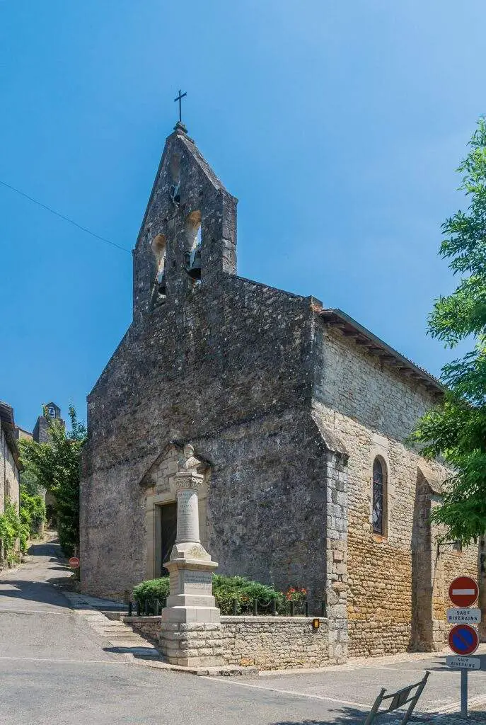 Église Bruniquel-assomption
