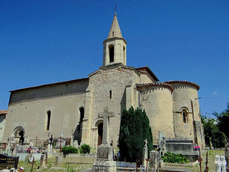 Église Bruniquel-saint-maffre