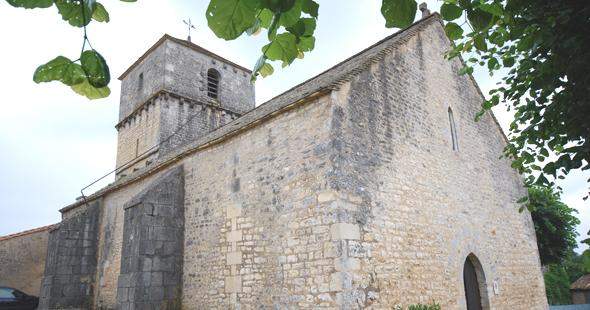Église Brux (Saint-martin)