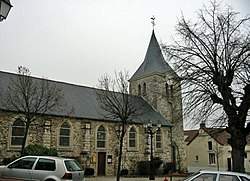 Église Buchelay (Saint Sébastien)
