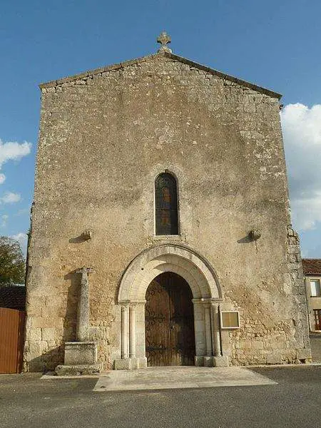 Église Bunzac : Saint-symphorien