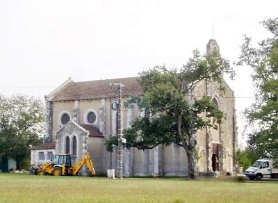 Église Cadignan