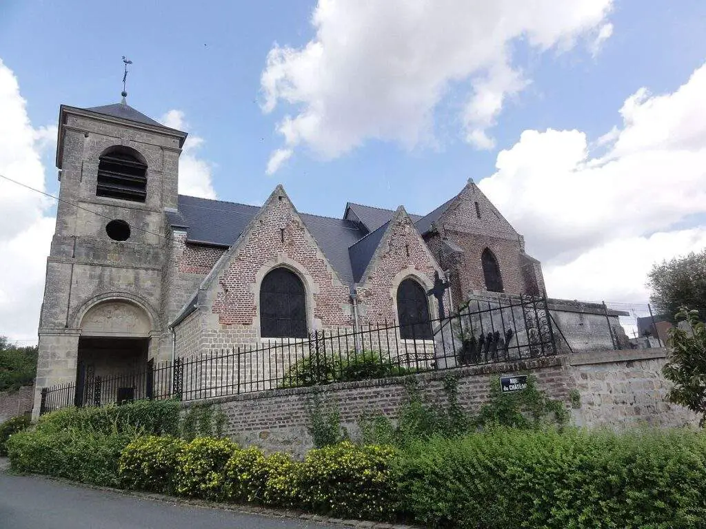 Église Caillouël Crépigny