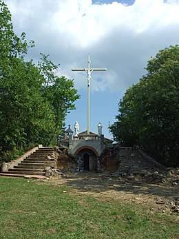 Église Calvaire  D’aguts