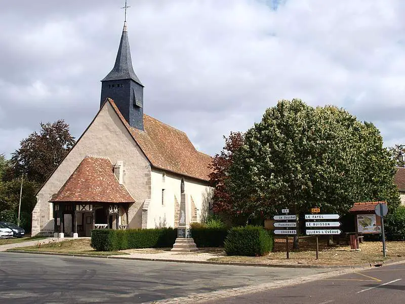 Église Campagne (Saint Martin)