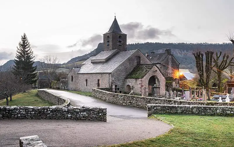 Église Canilhac (St Vincent)