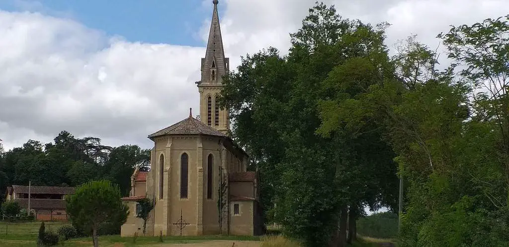 Église Castillon-debats