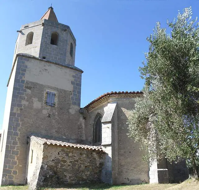 Église Caudiès de Fenouillèdes