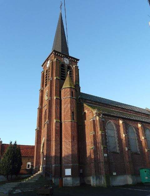 Église Cauroir (Saint Léger)