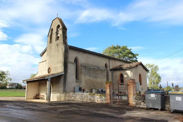 Église Caussade-saint Pierre de Milhac
