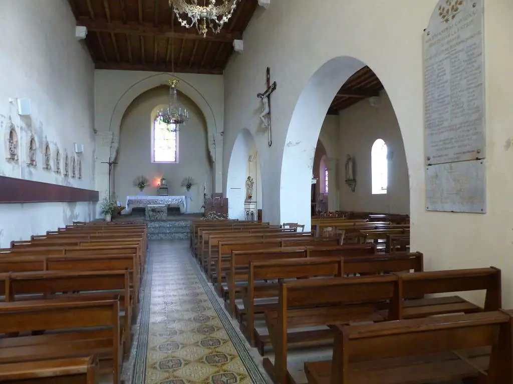 Église Cavignac, Saint Hilaire