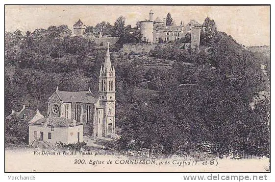 Église Caylus-cornusson